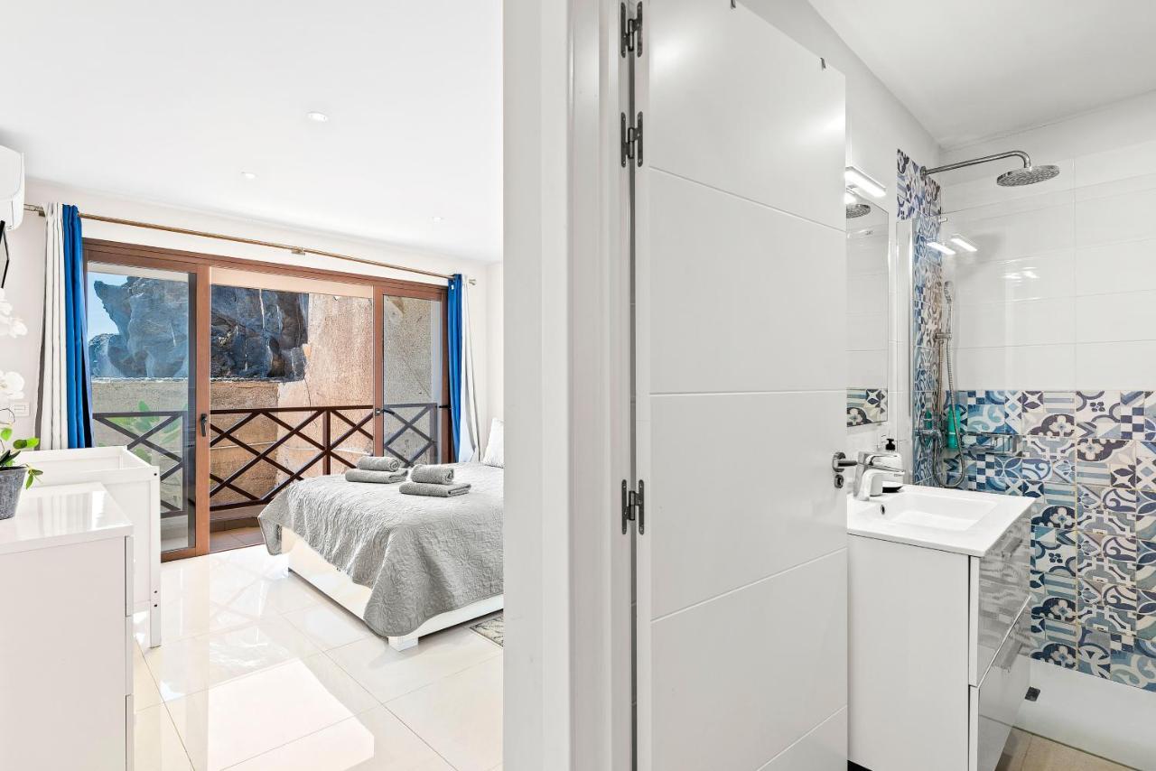 Duplex Ocean View Apartment In Neptuno Puerto de Santiago  Esterno foto