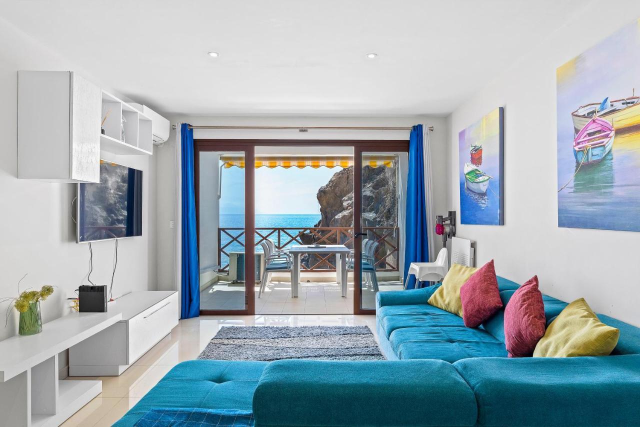 Duplex Ocean View Apartment In Neptuno Puerto de Santiago  Esterno foto