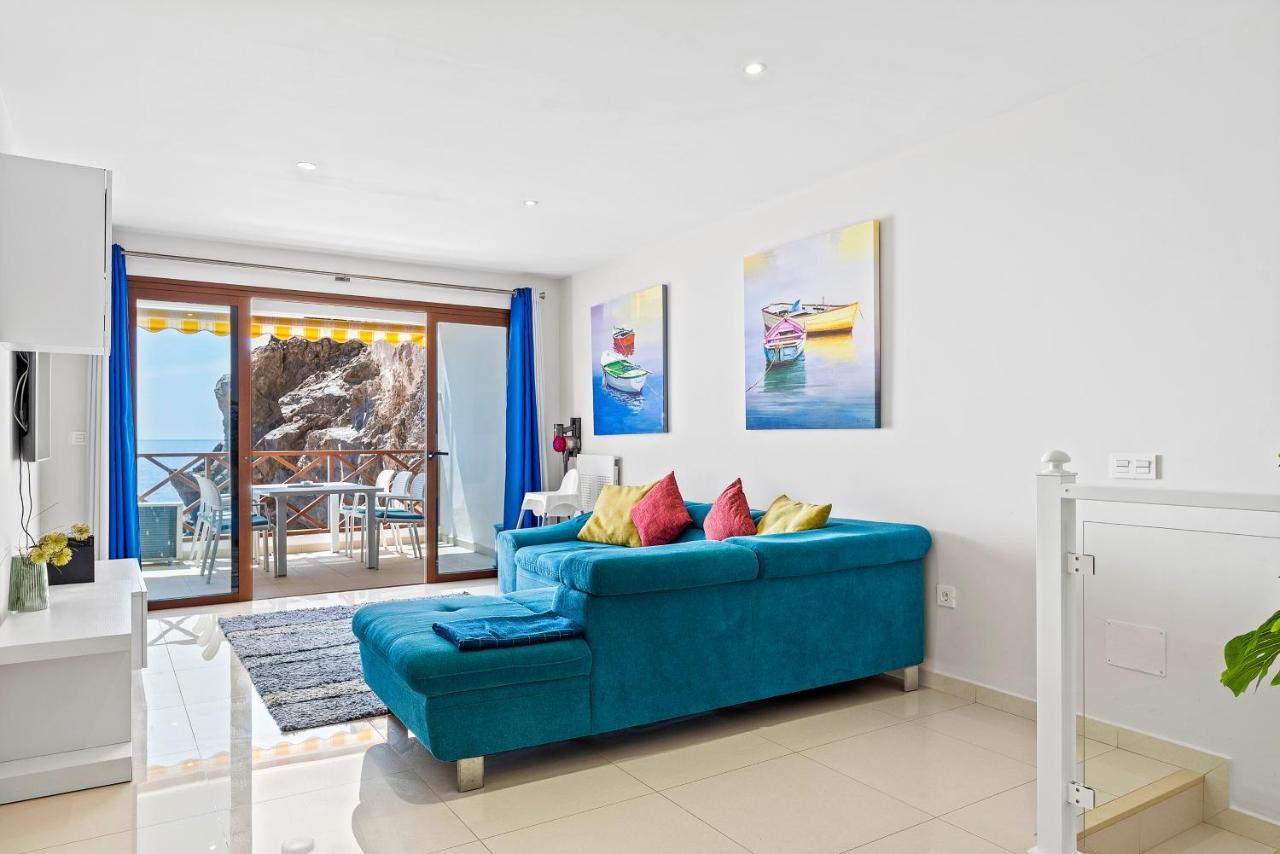 Duplex Ocean View Apartment In Neptuno Puerto de Santiago  Esterno foto
