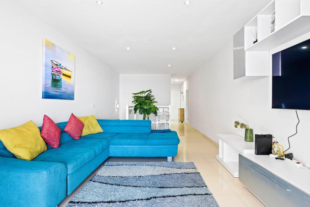 Duplex Ocean View Apartment In Neptuno Puerto de Santiago  Esterno foto
