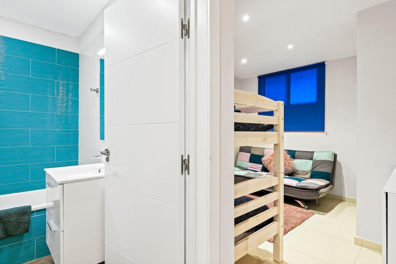 Duplex Ocean View Apartment In Neptuno Puerto de Santiago  Esterno foto