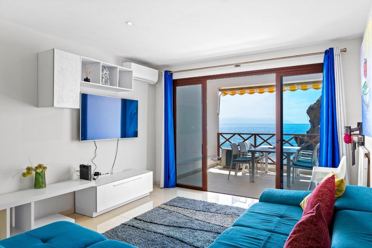 Duplex Ocean View Apartment In Neptuno Puerto de Santiago  Esterno foto