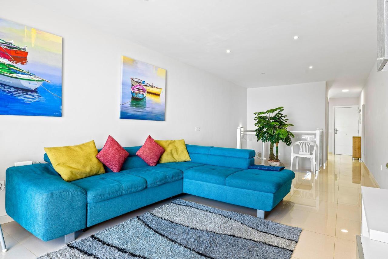 Duplex Ocean View Apartment In Neptuno Puerto de Santiago  Esterno foto